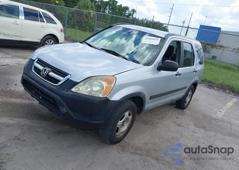 2004 Honda Cr-V Lx from USA, damaged, VIN SHSRD785X4U239849
